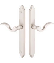 Emtek 1172 Configuration #1 Brass CONCORD Style Multi-Point Trim for Patio Doors