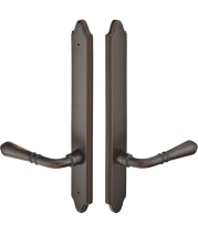 Emtek 1372 Configuration #3 Brass CONCORD Style Multi-Point Trim for Patio Doors