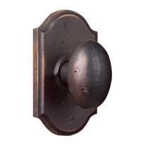 Weslock Durham 7110M Privacy with Premiere Rose Oil Rubbed Bronze