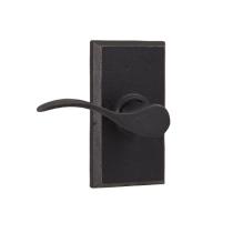 Weslock 7310H Carlow Privacy with Square Rose Black