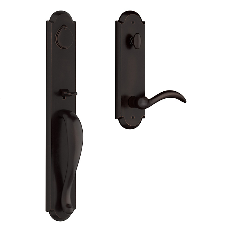 Baldwin Reserve Elkhorn Handleset | Low Price Door Knobs