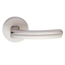 Omnia 226 Lever Latchset Satin Nickel (US15)