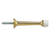 Omnia 1147 Door Stop Polished brass