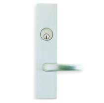 Omnia 12762 Mortise Lockset Satin Chrome