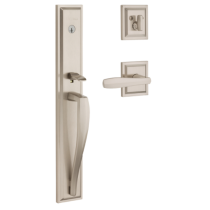 Baldwin Prestige 180TPEXTOLSLB15STorrey Pines Full Plate Handleset with Torrey Pines Lever