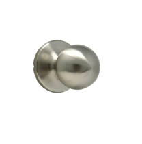 Weslock Premiere Essentials Collection 200-G Hudson Passage Door Knob Set Satin Nickel