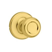 Kwikset 200T Passage 3 Polished Brass