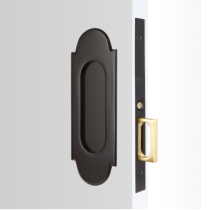 Emtek 2044 #8 Style Passage Pocket Door Mortise Lock oil rubbed bronze