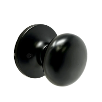 Weslock Premiere Essentials Collection 205-S Salem Dummy Knob Black