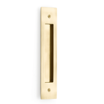 Emtek 221710 Modern Rectangular Flush Pull for Door Pull French Antique (US7)