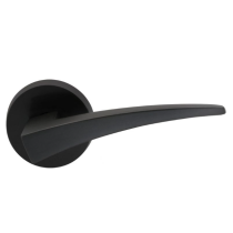 Omnia 227 Lever Latchset Oil Rubbed Bronze (US10B)