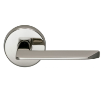 Omnia 237 Lever Latchset Polished Nickel (US14)