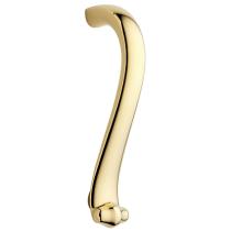 Baldwin 2598 Bristol Door Pull shown in Lifetime Polished Brass (003)