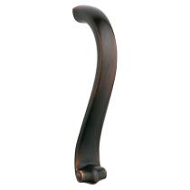 Baldwin 2598 Bristol Door Pull shown in Venetian Bronze (112)