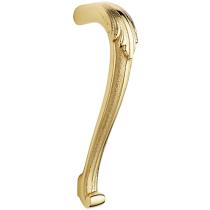 Baldwin 2693 Kensington/Victoria Door Pull in Polished Brass (030)