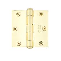 Emtek 3.5 square corner residential solid brass hinge 96113