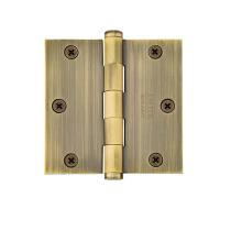 Emtek 3.5 x 3.5 Solid Brass Square Corner Heavy Duty 96213