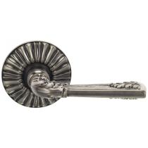 Omnia Classico Collection 309RE Lever Latchset Venetian Nickel (BPS)