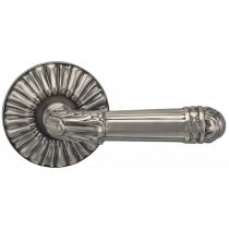 Omnia Classico Collection 332RE Lever Latchset Venetian Nickel (BPS)