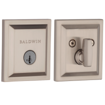 Baldwin Prestige 380SLB15S Torrey Pines Single Cylinder Deadbolt