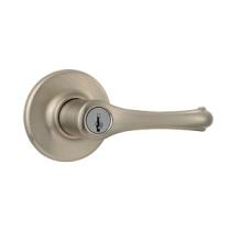 Kwikset Dorian 405DNL-SMT Keyed Entry 15 Satin Nickel