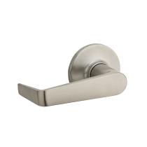 Kwikset 407CNL Carson Passage Door Lever Set Satin Nickel (15)