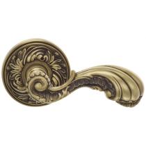 Omnia Classico Collection 425FL Lever Latchset Siena Brass (BAS)