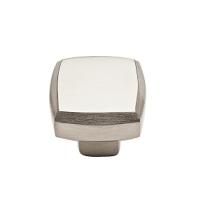 Baldwin 4452, 4453 Severin Fayerman Collection Cabinet Knob in Satin Nickel