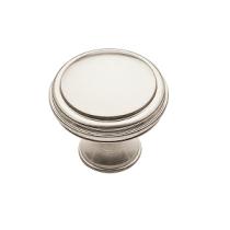 Baldwin 4456 Severin Fayerman Collection Cabinet Knob in satin nickel