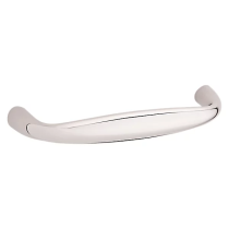 Baldwin 4480, 4401 Oval Cabinet Pull Lifetime Polished Nickel (055)