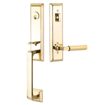 Emtek 4717 Heritage Monolithic Tubular Entry (US3-NL)