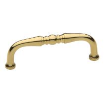 Baldwin Colonial Cabinet Pull 4964, 4946 Lifetime Polished Brass (003)