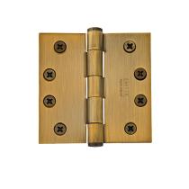 Emtek 4" x 4" Solid Brass Square Corner Residential Duty Hinges 96114