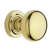 Baldwin Estate 5000 door Knob Set Lifetime Polished Brass (003)