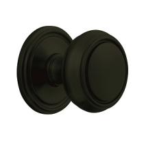 Baldwin Estate 5068 door Knob Set Satin Black (190)