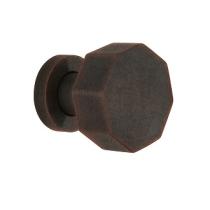 Baldwin Estate 5073 door Knob Set Distressed Venetian Bronze (412)