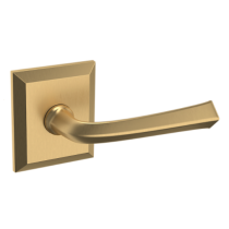 Baldwin Estate 5141 Lever Set Vintage Brass (033)