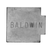 Baldwin 532602800005 Rose Retainer Wrench