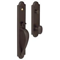 Baldwin Estate 6402 Boulder Handleset Venetian Bronze (112)