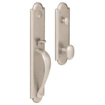 Baldwin Estate 6402 Boulder Handleset Satin Nickel (150)