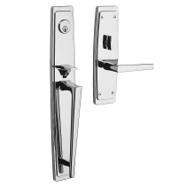 Baldwin Estate 6921.260 Palm Springs Mortise Handleset Polished Chrome