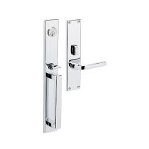 Baldwin Estate 6976 Minneapolis Mortise Handleset in Polishe Chrome (260)