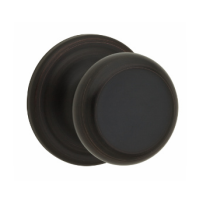 Kwikset Signature Series 720J-11P Juno Passage Knob set Venetian Bronze