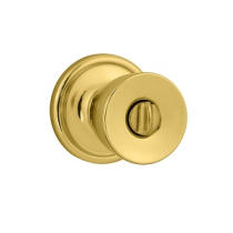 Kwikset 730A Privacy 3 Polished Brass