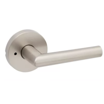 Kwikset Signature Series 730MIL Milan Privacy Door Lever Set Satin Nickel (15)