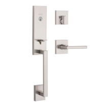 Kwikset Signature Series 818VNH Vancouver Handleset Satin Nickel (15)