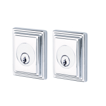 Emtek 8379 Wilshire Double Cylinder Deadbolt 