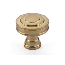 Emtek 86463 Glendon Cabinet Knob in Satin Brass (US4)