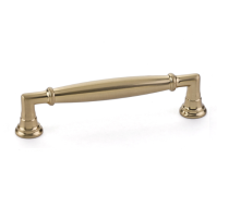 Emtek 86476 Transitional Heritage Westwood Cabinet Pull Satin Brass