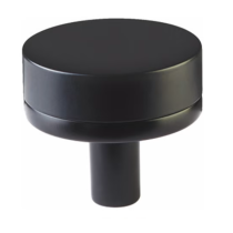 Emtek Select 86655.CCK.SMK Smooth Cabinet Knob with Conical Stem Flat Black (19)